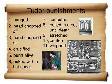 Tudor Crime and Punishment 